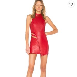 H:ours X REVOLVE Dress size small worn once!